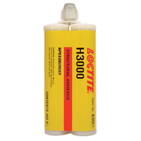 H3000 General Purpose Structural Adhesives, Two-Part, Dual Cartridge, 400 ml, Cream OSI Industrial Sales