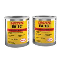 1C Adhesive, 1 gal., Kit, Two-Part, Off-White OSI Industrial Sales