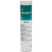 Molykote BG 20 High-Performance Synthetic Grease, 400 g, Cartridge OSI Industrial Sales