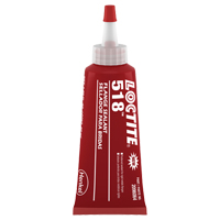 518 Flange Sealant, Tube, Red OSI Industrial Sales