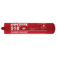 518 Flange Sealant, Cartridge, Red OSI Industrial Sales