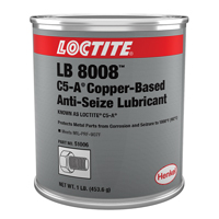 Loctite&reg; C5-A Copper Anti-Seize, 1 lbs., Can, 1800°F (982°C) Max Temp. OSI Industrial Sales