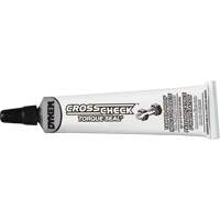 Cross Check Torque Seal&reg; Tamper-Proof Indicator Paste, 1 fl. oz., Tube, White OSI Industrial Sales