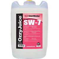 SmartWasher&reg; OzzyJuice&reg; Cleaning Solution, Jug OSI Industrial Sales