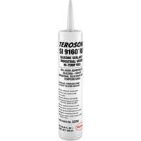 Teroson&reg; SI 9160 High Temperature Silicone Sealant, Cartridge, Red OSI Industrial Sales