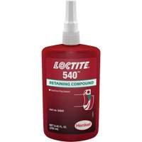 Compos&eacute; de retenue Loctite 540, 250 ml, Bouteille, Bleu OSI Industrial Sales