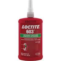 Compos&eacute; de retenue Loctite 603, 250 ml, Bouteille, Vert OSI Industrial Sales