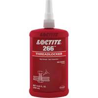 266 Threadlocker, Red, High, 250 ml, Bottle OSI Industrial Sales