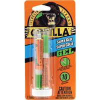 Super Glue Gel, 2 x 3 g, Tube, Clear OSI Industrial Sales