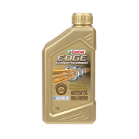 Huile &agrave; moteur 5W20 EP EDGE, 1 L, Bouteille OSI Industrial Sales