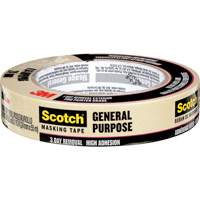 Ruban-cache &agrave; usage g&eacute;n&eacute;ral 2020 Scotch 2020, 24 mm (1") x 55 m (180'), Havane OSI Industrial Sales