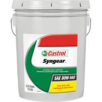Lubrifiant pour engrenages Syngear 3751 80W140, Seau OSI Industrial Sales