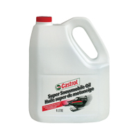 Huile pour motoneige Super deux cycles, 4 L, Cruche OSI Industrial Sales