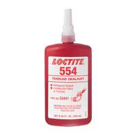 554 Thread Sealant, Bottle, 10 ml, -53.89° C - 148.89° C/-65°F - 300°F OSI Industrial Sales