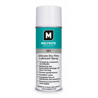 Molykote 557 Silicone Dry Film Lubricant, Aerosol Can OSI Industrial Sales