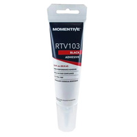 Momentive Silicone Sealant, Tube, Black OSI Industrial Sales