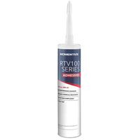 Momentive Silicone Sealant, Cartridge, Clear OSI Industrial Sales