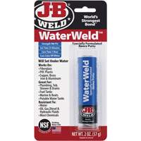 Colle &eacute;poxyde WaterWeld, 2 oz, B&acirc;ton, Blanc cass&eacute; OSI Industrial Sales