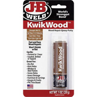 Colle &eacute;poxyde KwikWood, 2 oz, B&acirc;ton, Havane OSI Industrial Sales
