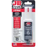 Adhesive, 25 ml, Syringe, Two-Part, Grey OSI Industrial Sales