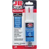 MarineWeld Adhesive, 25 ml, Syringe, Two-Part, White OSI Industrial Sales