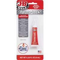 Perma-Lock Threadlocker, Red, High, 6 ml, Tube OSI Industrial Sales