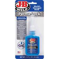 Perma-Lock Threadlocker, Blue, Medium, 36 ml, Bottle OSI Industrial Sales