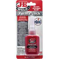 Perma-Lock Threadlocker, Red, High, 36 ml, Bottle OSI Industrial Sales