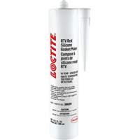 596 High Temp RTV Silicone Sealant, Cartridge, Red OSI Industrial Sales