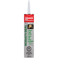 PL&reg; Vapour Barrier & Sound Reduction Adhesive, 825 ml, Tube, Black OSI Industrial Sales