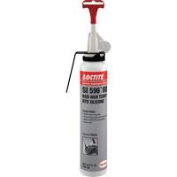 Superflex High Temp RTV Silicone Adhesive Sealant, Aerosol Can, Red OSI Industrial Sales