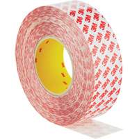 Double-Sided Adhesive Tape, Polyester, 50 mm (1.96") W x 50 m (164') L, 8 mils Thick OSI Industrial Sales