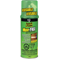 Touch 'n Foam&reg; Max Fill Triple Expanding Sealant, 340 g, Aerosol Can, Cream OSI Industrial Sales
