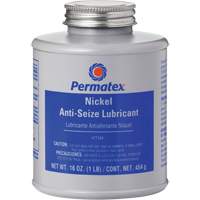 Nickel Anti-Seize Lubricant, Brush Top Can, 2400°F (1316°C) Max. Temp. OSI Industrial Sales