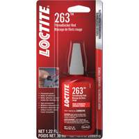 Compos&eacute; de blocage 263, Rouge, &eacute;lev&eacute;, 36 ml, Bouteille OSI Industrial Sales