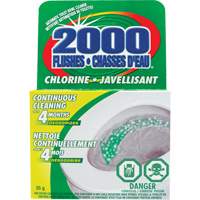 2000 Flushes&reg; Bleach Toilet Bowl Cleaner, 35 g, Tablet OSI Industrial Sales