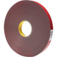 VHB Tape, 66 m (216') L x 6 mm (1/4") W, 23 mils, Acrylic OSI Industrial Sales
