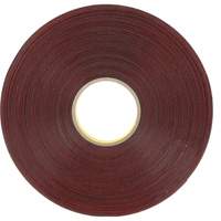 VHB Tape, 66 m (216') L x 25.4 mm (1") W, 23 mils, Acrylic OSI Industrial Sales