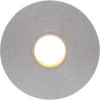 VHB Tape, 33 m (108') L x 25.4 mm (1") W, 25 mils, Acrylic OSI Industrial Sales