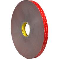 VHB Tape 4947, 33 m (108') L x 19 mm (3/4") W, Acrylic OSI Industrial Sales