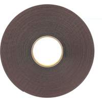VHB Tape, 33 m (108') L x 25.4 mm (1") W, 45 mils, Acrylic OSI Industrial Sales