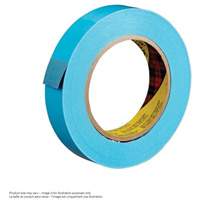 Scotch&reg; Strapping Tape, 4.6 mils Thick, 12 mm (1/2") x 55 m (180')  OSI Industrial Sales