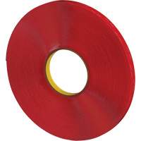 VHB Tape, 33 m (108') L x 12 mm (1/2") W, 40 mils, Acrylic OSI Industrial Sales