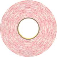 VHB Tape, 66 m (216') L x 25.4 mm (1") W, 15 mils, Acrylic OSI Industrial Sales