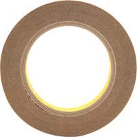 Double-Coated Tape, Polyester, 25.4 mm (1") W x 33 m (108') L, 4 mils Thick OSI Industrial Sales