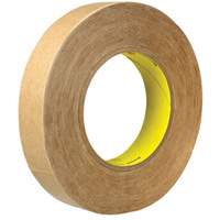 Double-Coated Tape, 25.4 mm (1") W x 55 m (180') L, 4 mils Thick OSI Industrial Sales