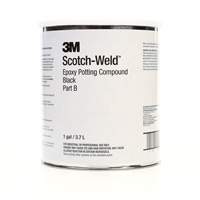 Mat&eacute;riau d'enrobement Scotch-Weld, 1 gal., Seau, Deux composants, Noir OSI Industrial Sales