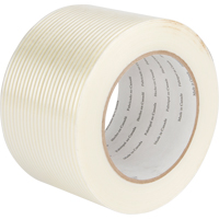 Scotch&reg; Filament Tape, 4 mils Thick, 72 mm (3") x 55 m (180')  OSI Industrial Sales