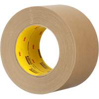 Scotch&reg; Flatback Tape 2517, 100 mm (4") x 54.8 m (180'), Brown OSI Industrial Sales