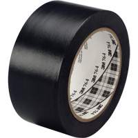 764 General-Purpose Vinyl Tape, 25.4 mm (1") W x 32.9 m (108') L, 5 mils, Black OSI Industrial Sales